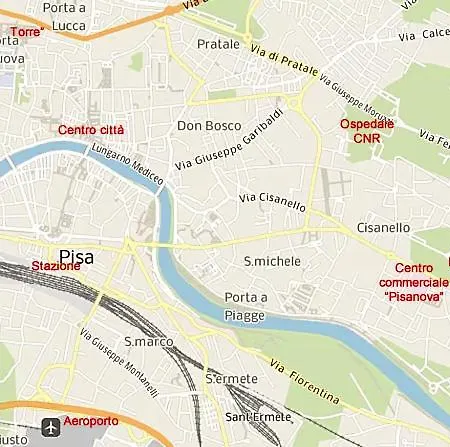 7 Cisanello Appartamento Pisa
