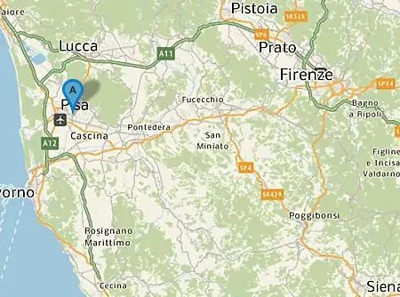 7 Cisanello Apartment *